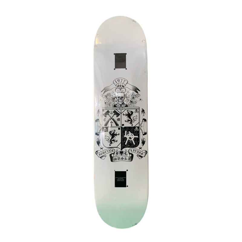 Shorty’s Chad Muska Forever Living Limited Edition 7.6″ Classic Skateboard Deck