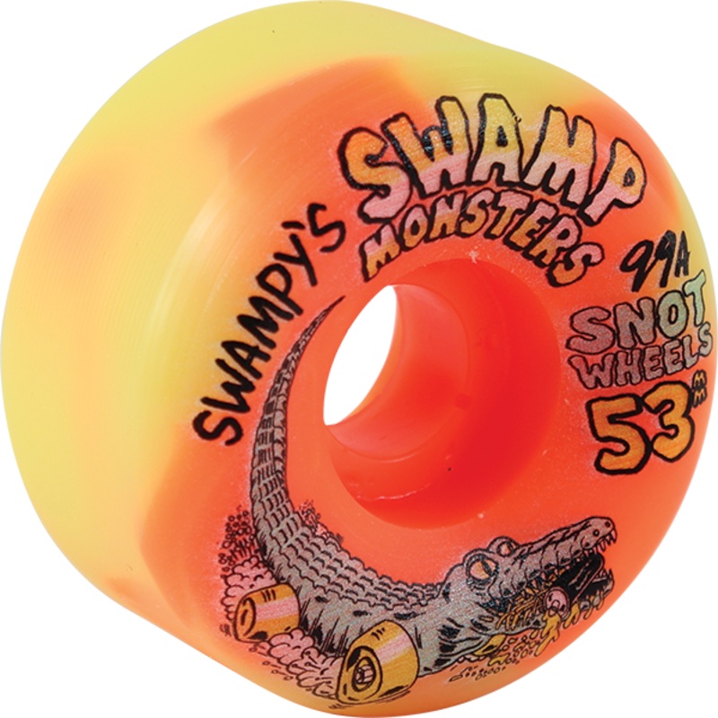 SNOT SWAMPY SWAMP MONSTERS / SWIRK 53mm 99A ORG