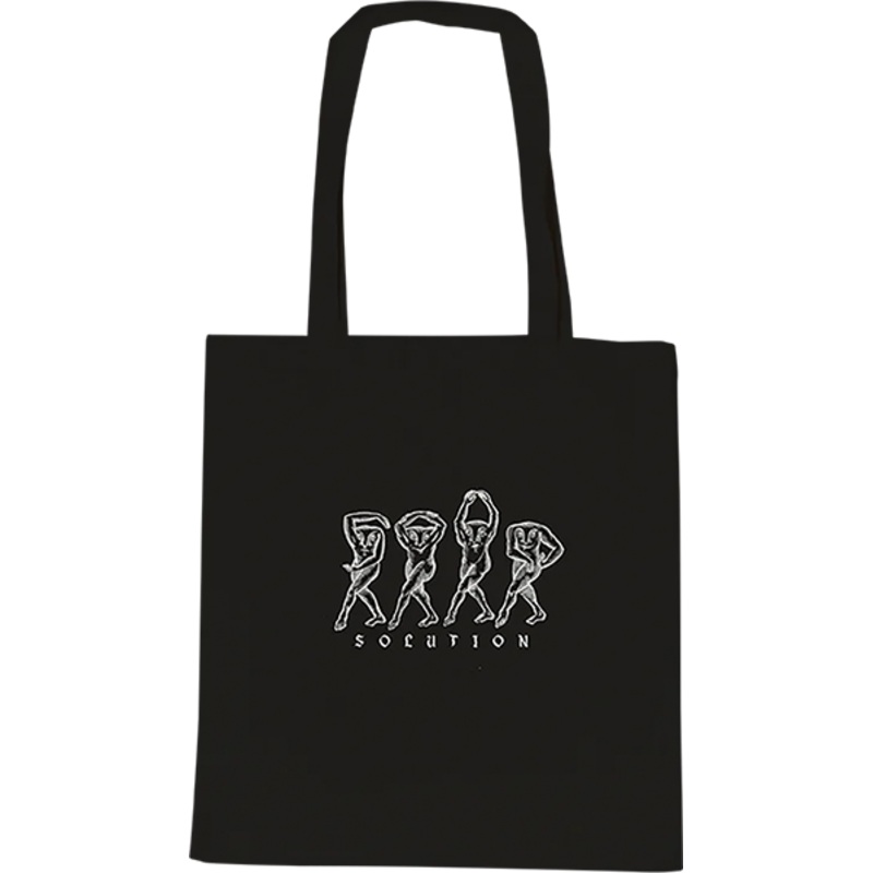 SOUR BODIES TOTE BAG BLACK