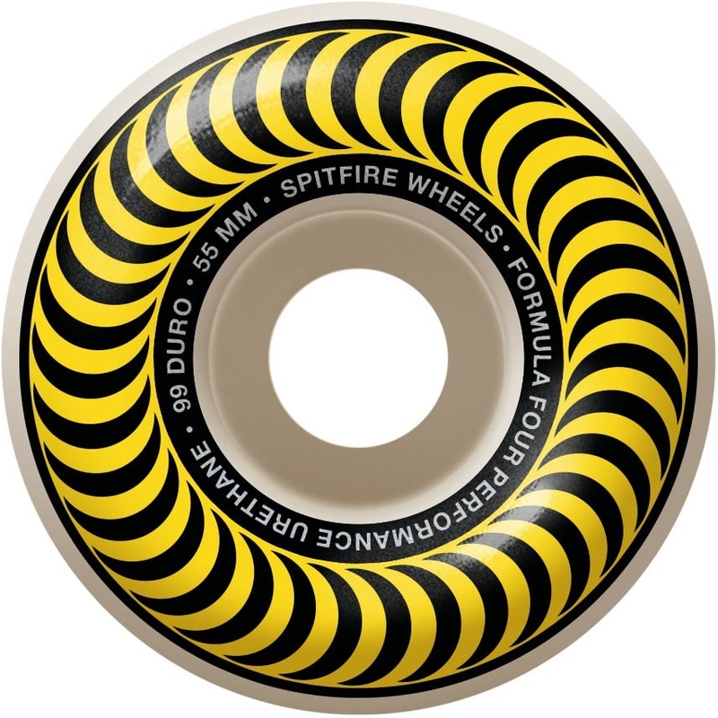 Spitfire F4 99a Formula Four Classic 55mm Natural Wheels