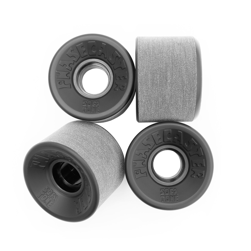 THE HEATED WHEEL PHASECASTER WHEELS SOFA TONE BLACK 78A (56MM) 56MM