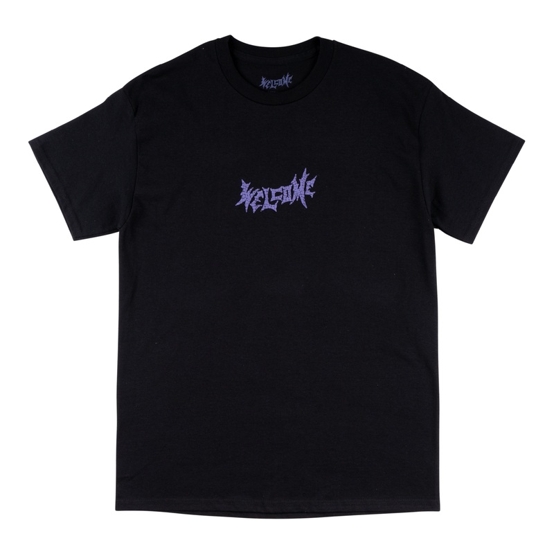 WELCOME TALI CROC TEE BLACK MEDIUM