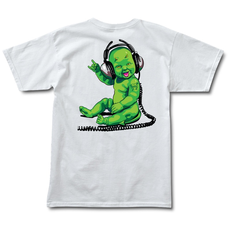 Yeah Baby Tee WHITE SMALL