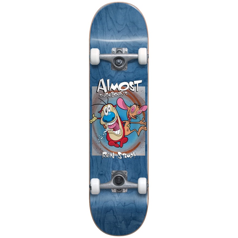 ALMOST COMPLETE REN & STIMPY BOXED PREMIUM (8″)