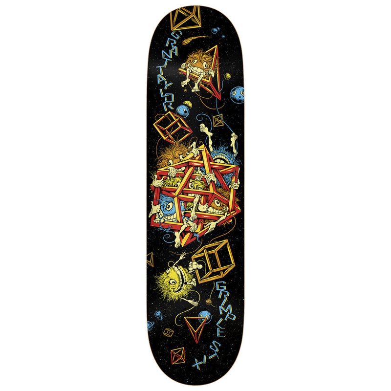 ANTIHERO DECK – TAYLOR GRIMPLESTIX (8.5″) 8.5″