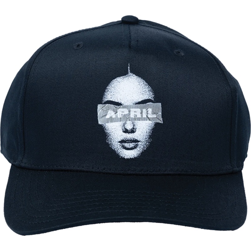 APRIL DUCT HAT ADJ-BLACK