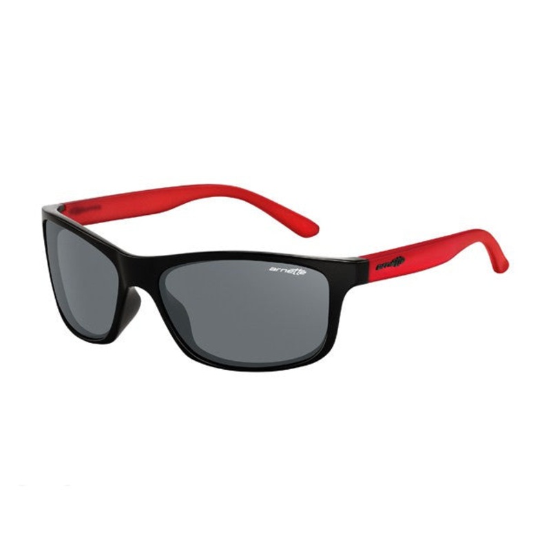 Arnette Sunglasses Pipe – Gloss Black/Gummy Cherry
