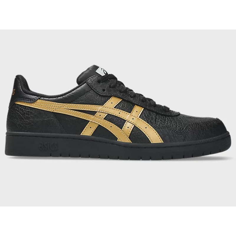 Asics Japan Pro Shoe – Black/Pure Gold 7.0 US