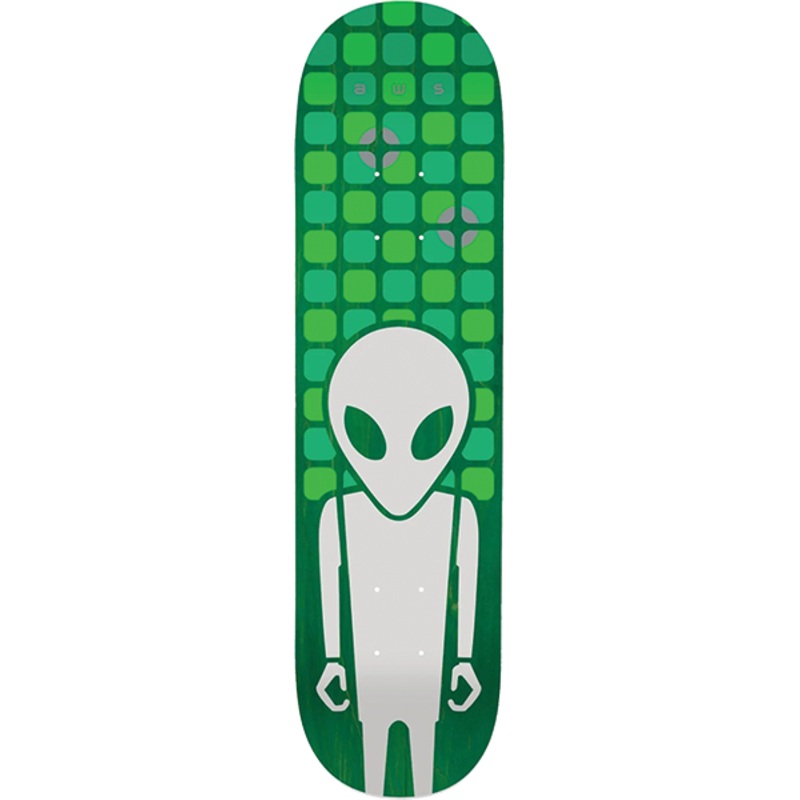 AW SOLDIER MATRIX DECK GREEN 8.5″