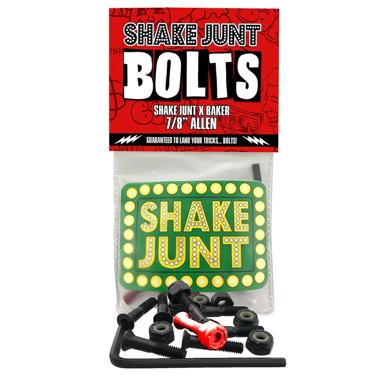 Baker x Shake Junt Hardware 7/8″ Allen – Black
