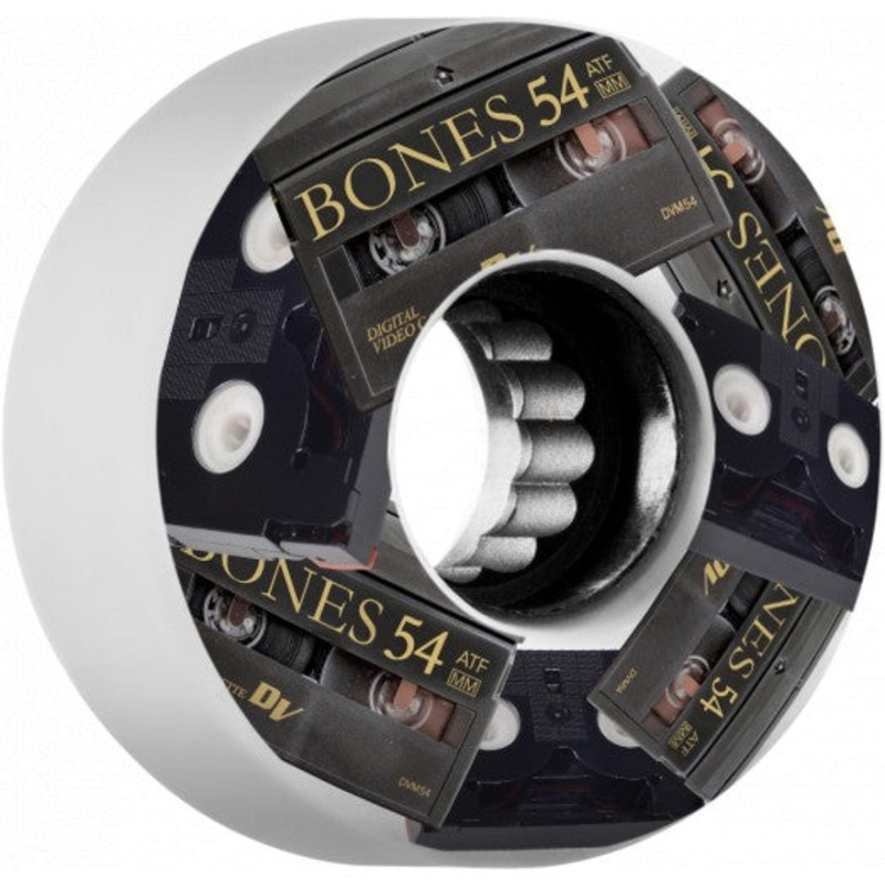 Bones ATF Mini DV’s 54mm Wheels – White (Set of 4)