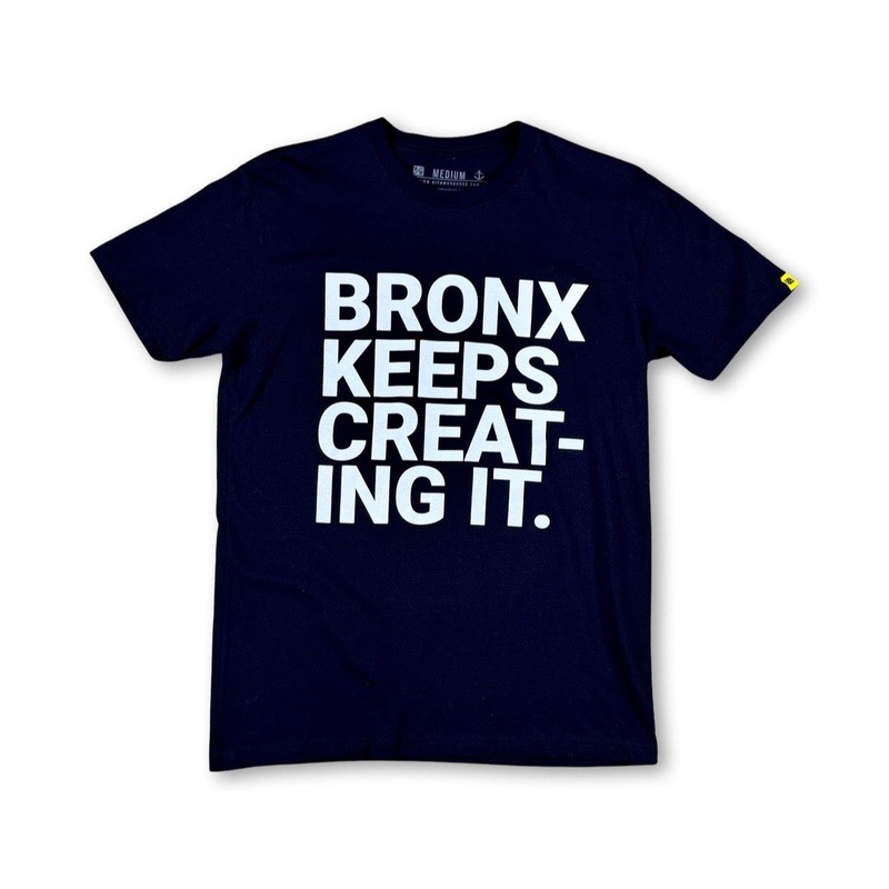 Bronx Keeps Creating It! Small