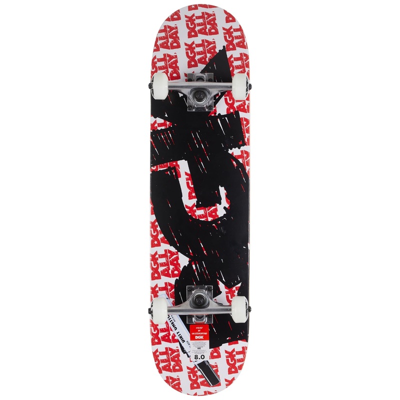 DGK COMPLETE SCRIBBLE (8″) 8″