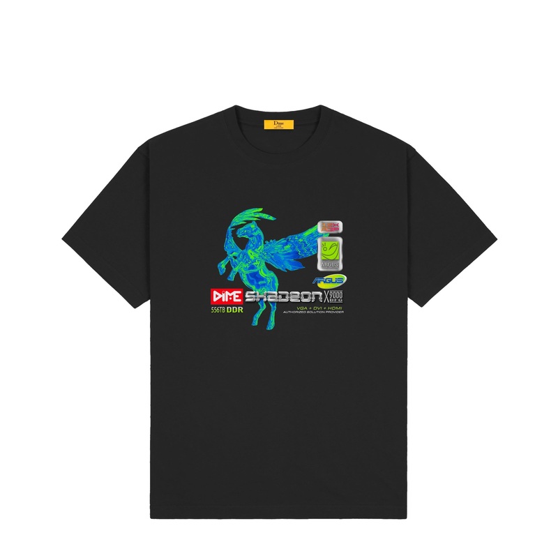 Dime GPU T-Shirt – Black Small