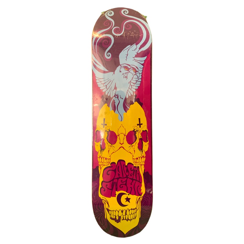 Foundation Gareth Stehr Satanic Verses 8″ Classic Skateboard Deck
