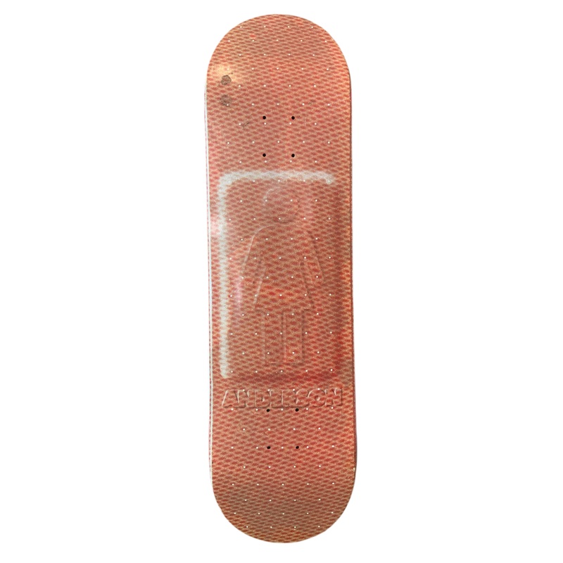 Girl Brian Anderson Bandaid 8.5″ Classic Skateboard Deck