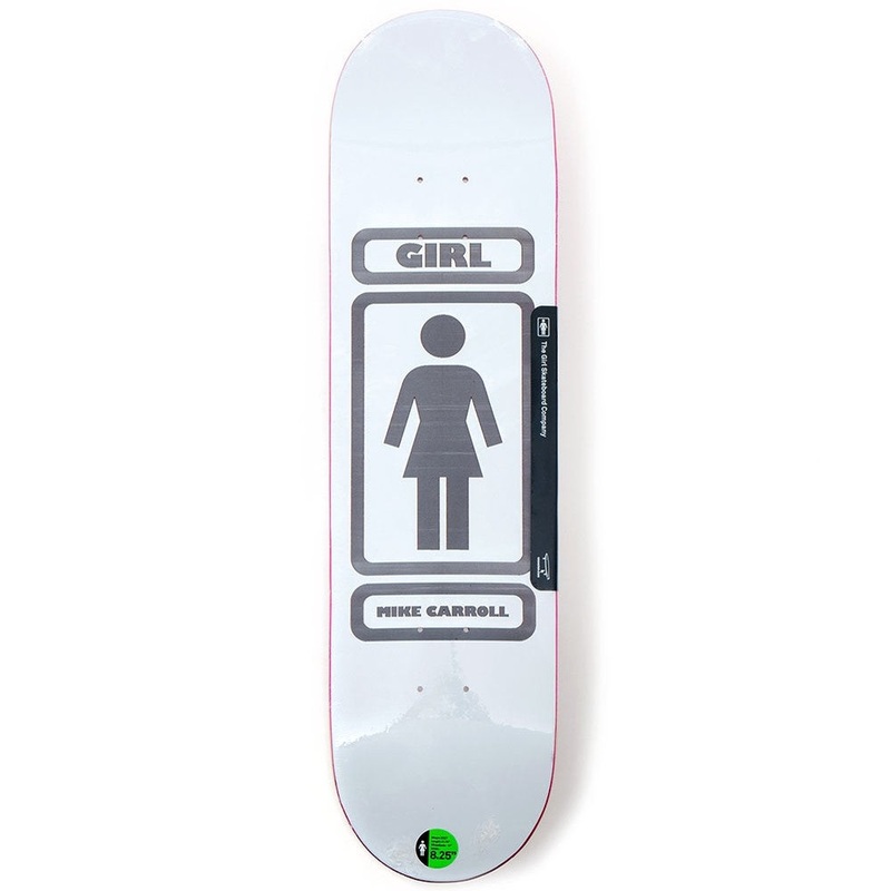 GIRL MIKE CARROL 90-3MC REFLECTIVE DECK (8.25″) 8.25″