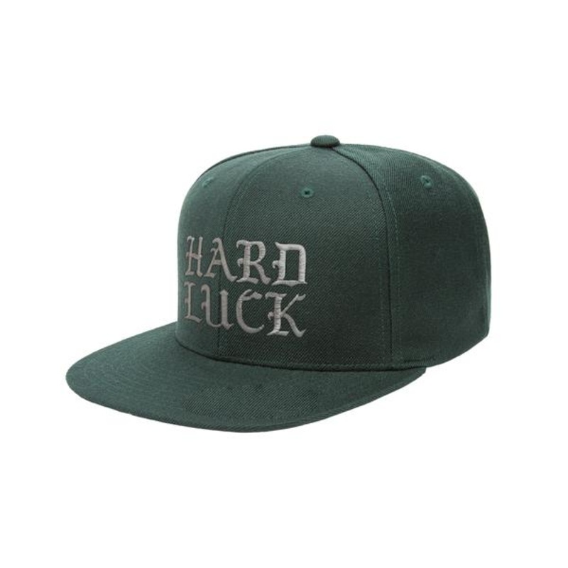 HARD LUCK HAT – OLD HAND SNAPBACK GREEN