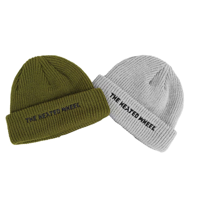 Heated Wheel – Sire Script Beanie Gray