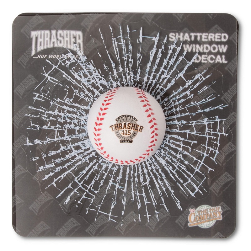 HUF GRAND SLAM BALL STICKER