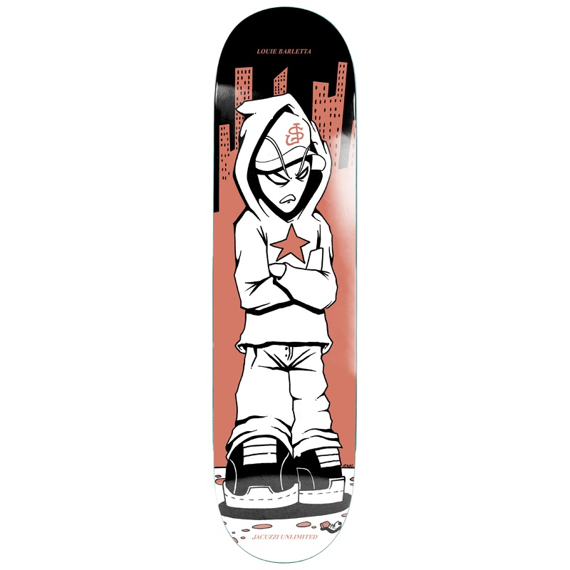 JACUZZI DECK BARLETTA 408 RIGHT (8.5″) 8.5″