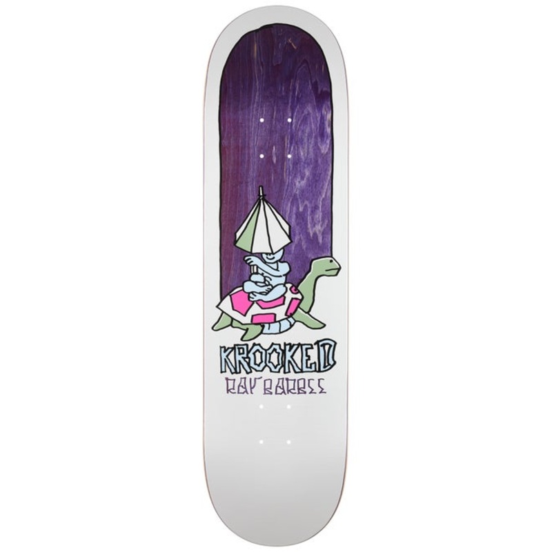KROOKED DECK – RAY BARBEE PARASOL (8.62″) 8.62″