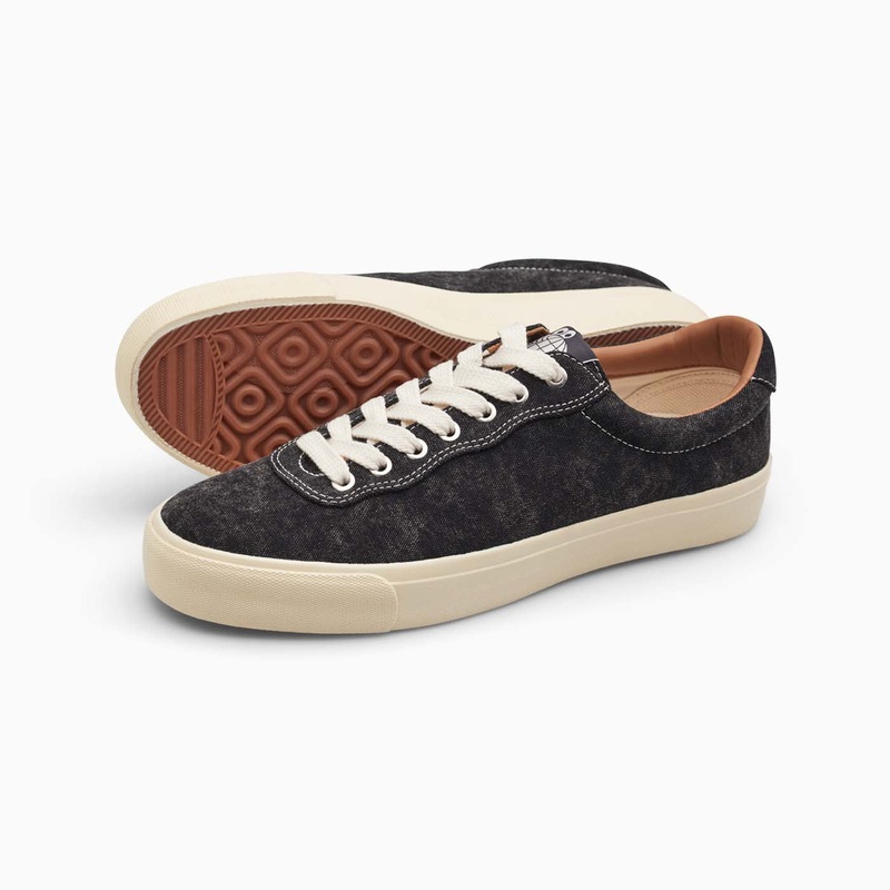LAST RESORT VM001 LO CANVAS WASHED BLACK/WHITE 8