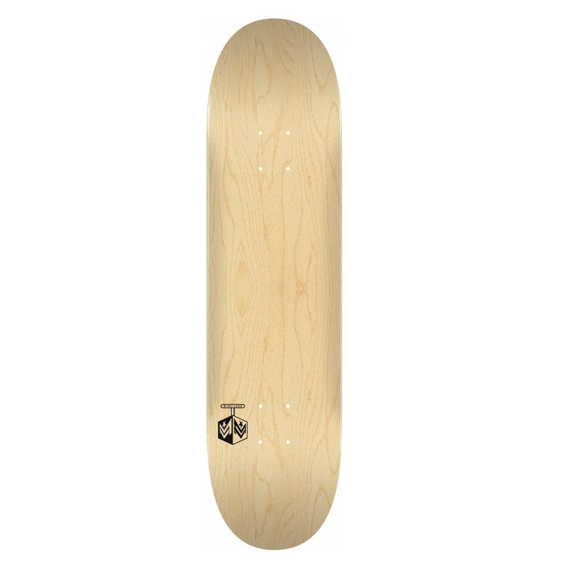 Mini Logo Detonator 15 Skateboard Deck 244 – 8.5″ Natural
