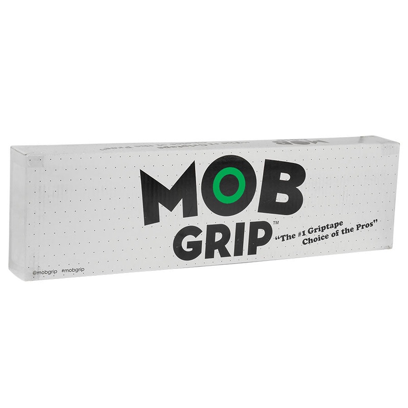 Mob Grip Tape 11in x 33in BX/20 Black Mob