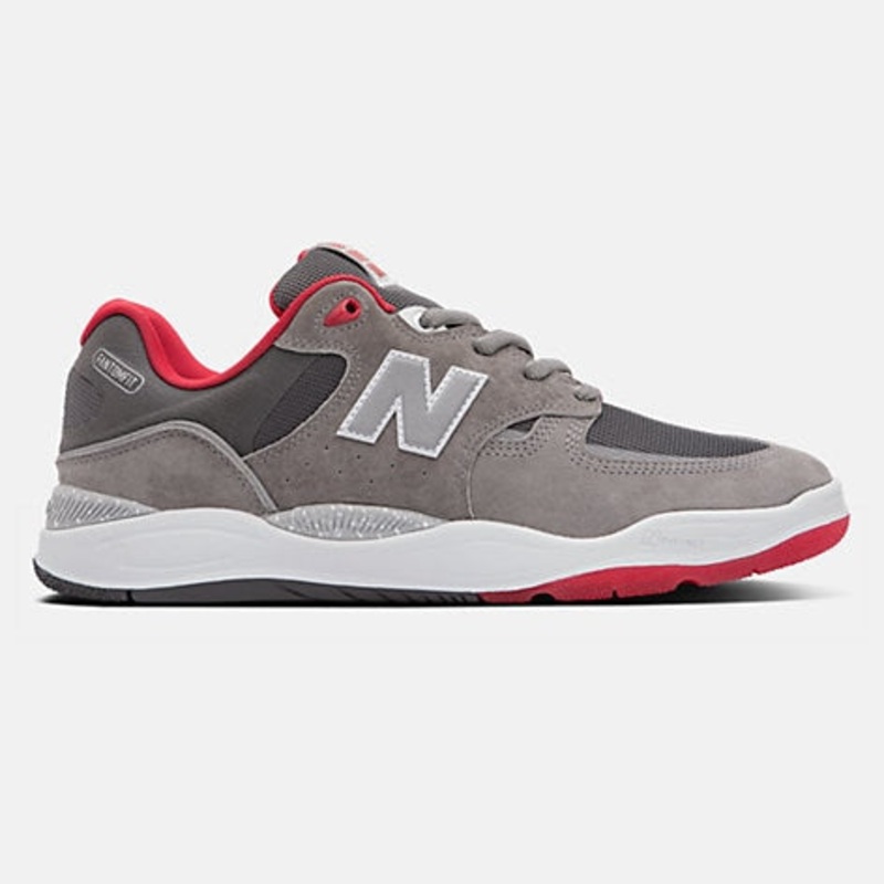 NEW BALANCE NUMERIC TIAGO LEMOS 1010 GREY/RED 9