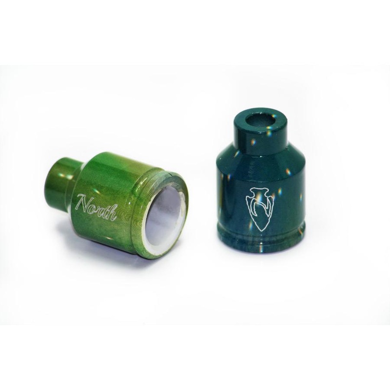 North Scooters Shorties Pegs – Galaxy