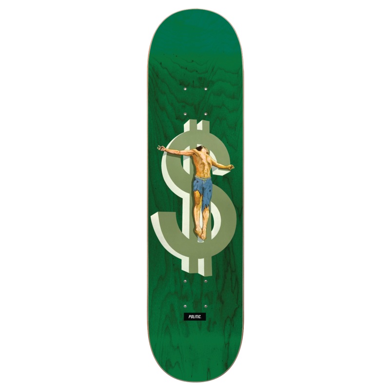 POLITIC DECK – SYMBOL DECK (8.38″/8.5″) 8.25″