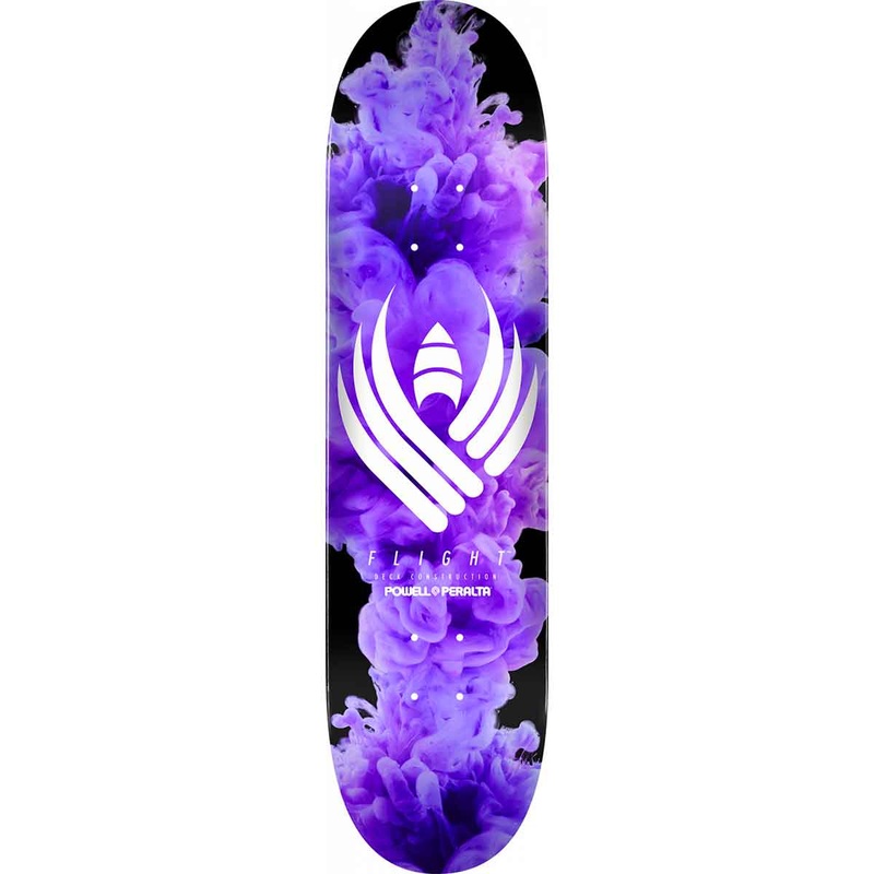 POWELL PERALTA FLIGHT DECK – BURST PURPLE (8.5″) 8.5″