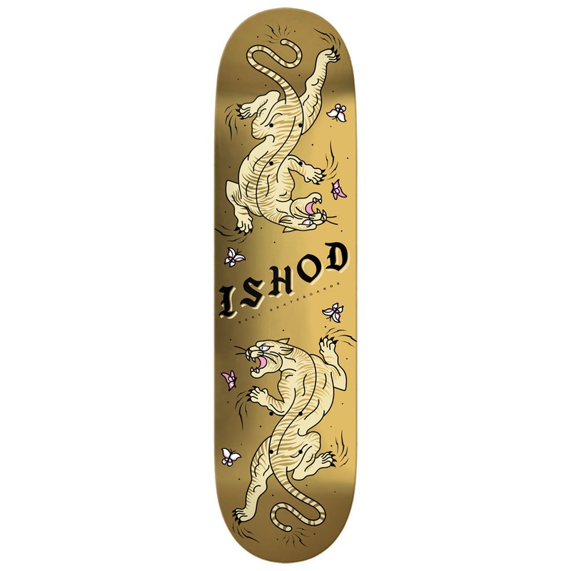 REAL ISHOD CAT SCRATCH GOLD EDTN (8.25″)