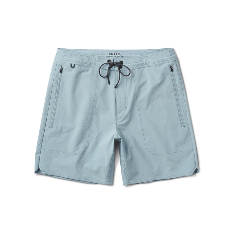 ROARK LAYOVER 2 TRAIL SHORT AGAVE BLUE 30