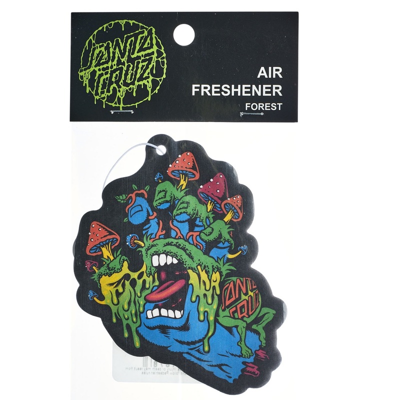 SANTA CRUZ AIR FRESHENER TOXIC HAND