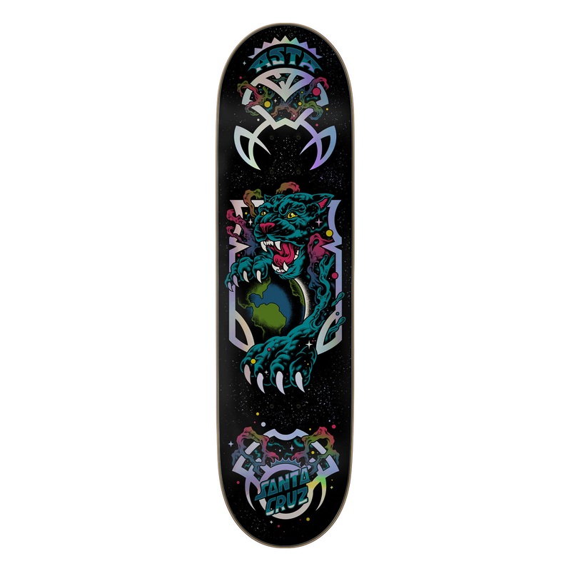 SANTA CRUZ DECK VX ASTA SPACE CAT (8.25″) 8.25″