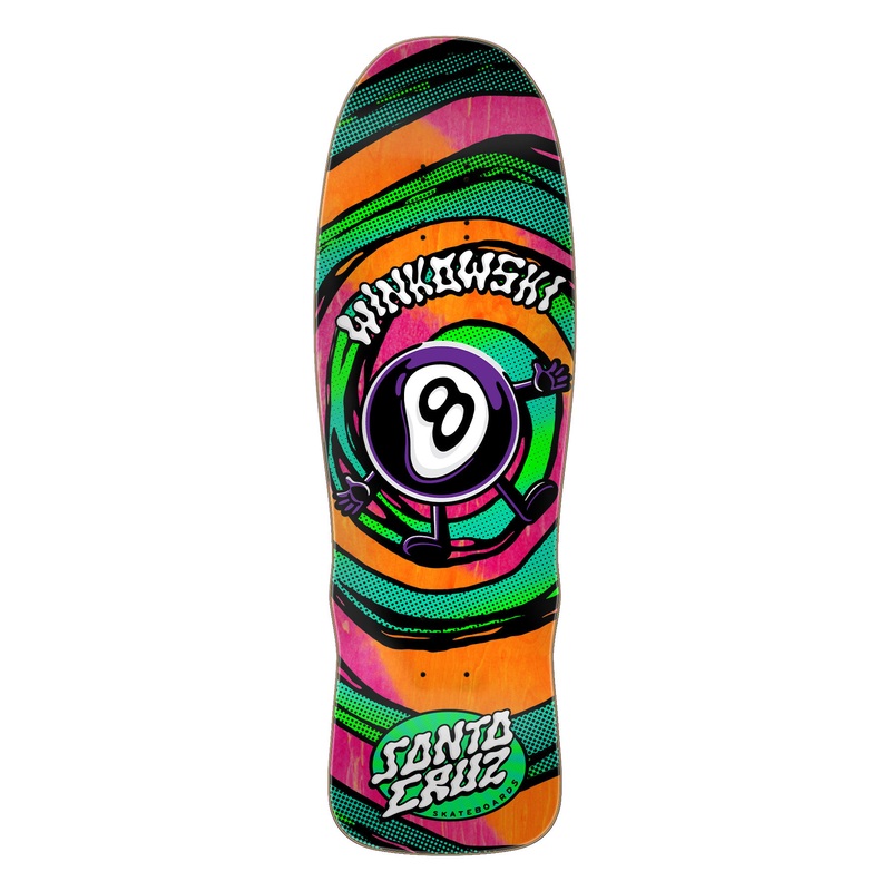 SANTA CRUZ DECK WINKOWSKI VERTIGO MID (9.5″) 9.5″