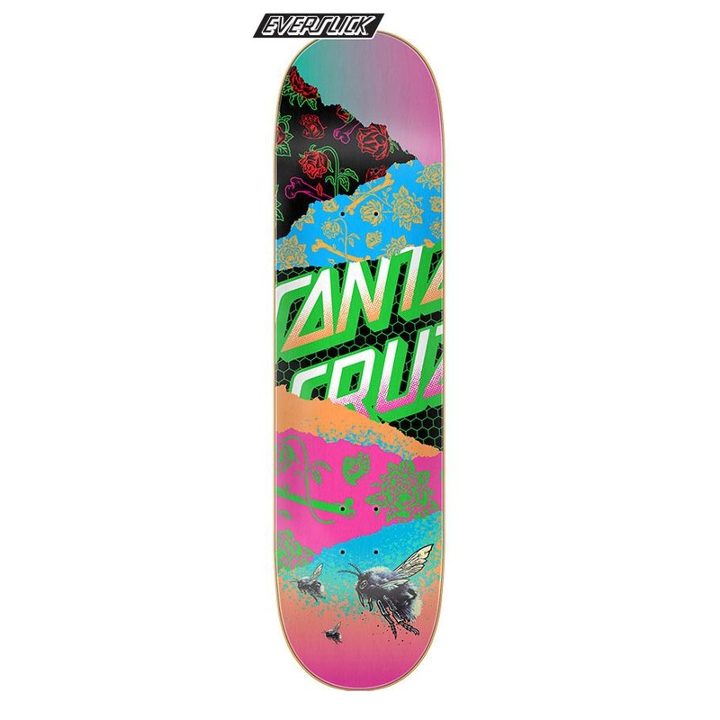 SANTA CRUZ EVERSLICK SLICK BOTTOM POLARIZED DECK (8″ X 31.6″) 8″