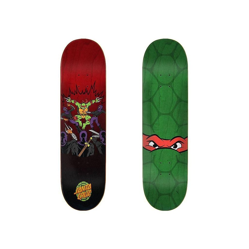 SANTA CRUZ X TMNT RAPHAEL (8.25″) 8.25″