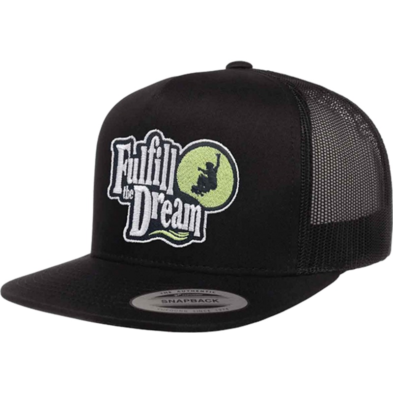 SHORTYS HAT FULLFILL THE DREAM BLACK