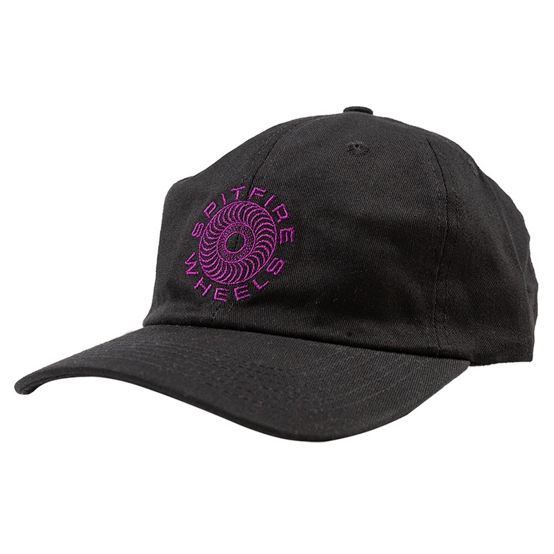 SPITFIRE CLASSIC 87 SWIRL STRAPBACK BLACK/PURPLE