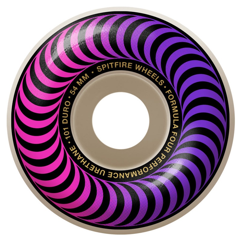 SPITFIRE F4 101 CLASSICS FADERS NATURAL (54MM) 54MM