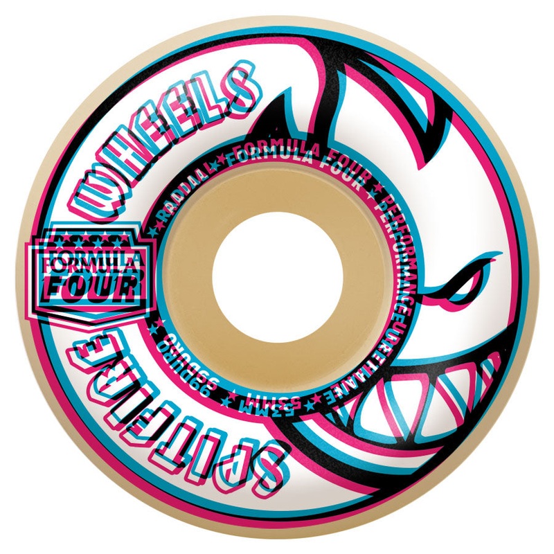 SPITFIRE F4 99 OVERLAY RADIALS (53MM) 53MM