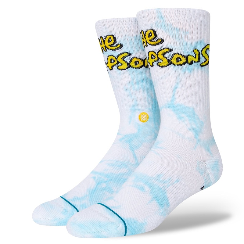 Stance Intro Crew Socks – White S