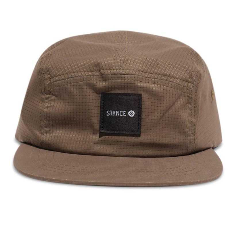 STANCE KINETIC ADJUSABLE CAP BROWN