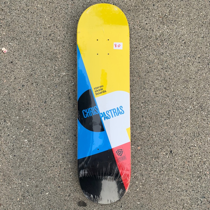 STEREO DECK PASTRAS SALE 1 (8″) 8″