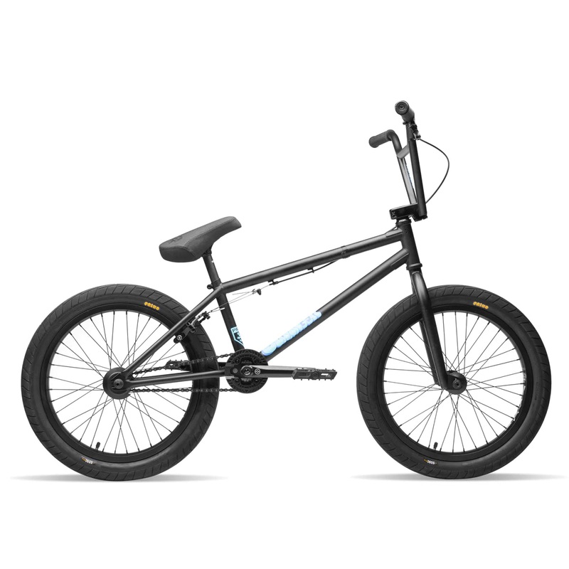 Stranger Piston 21 Complete BMX Bike RHD Freecoaster – Black
