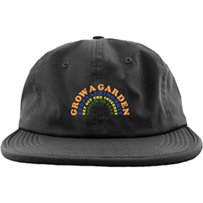 TKF RAINBOWS HAT ADJ-BLACK