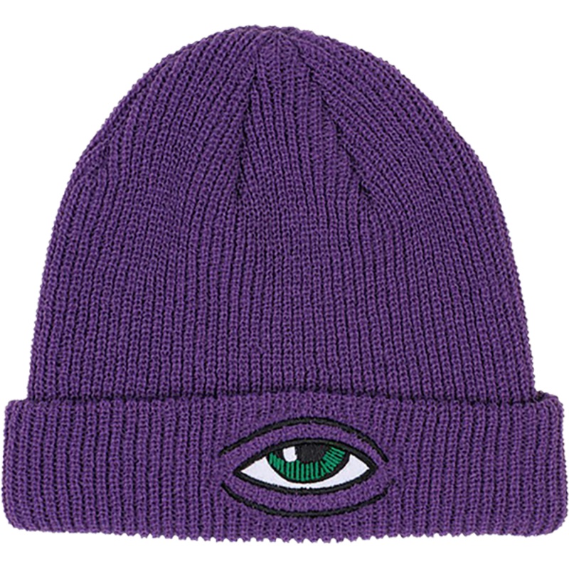 TM SECT EYE DOCK BEANIE PURPLE